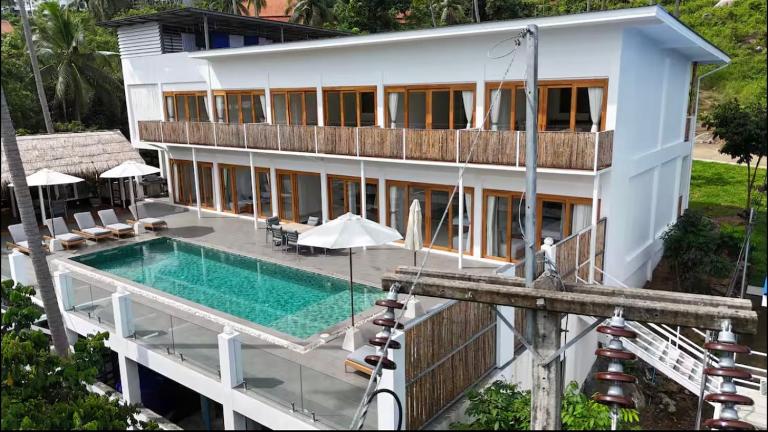 8 Bedroom Monkey Villa Room 202 - Ferienwohnung Ko Samui