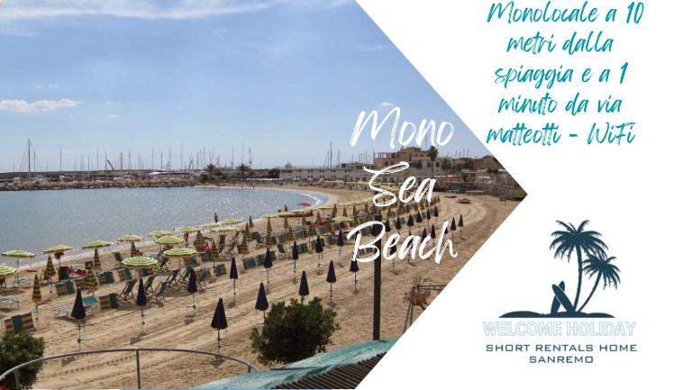 WH - Mono Sea Beach - Wifi - Chambres d'hôtes Sanremo