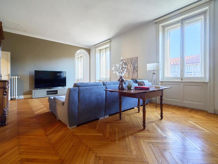 Elegante quadrilocale Conciliazione - Mirable PM - B&B Milan