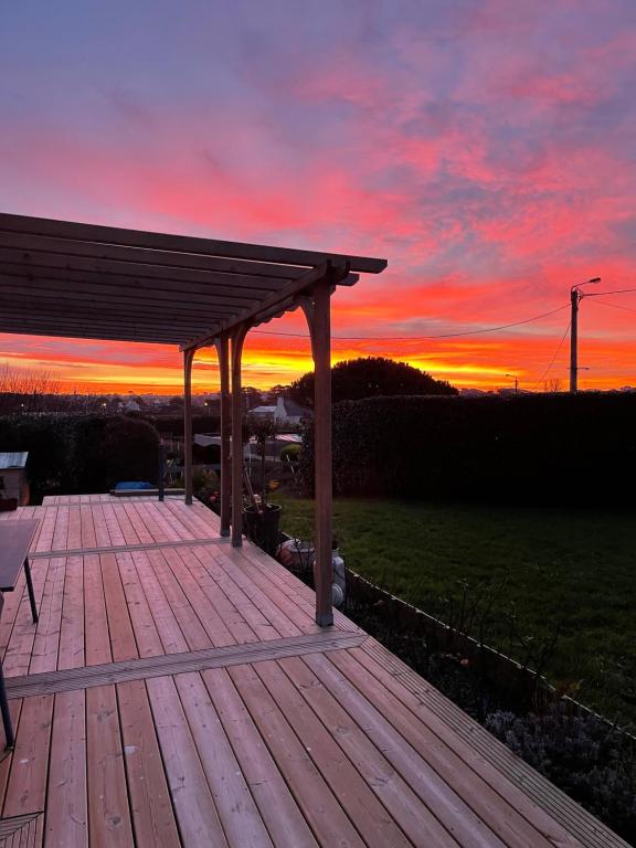 Grande maison à 200m de la plage - B&B Plouguerneau