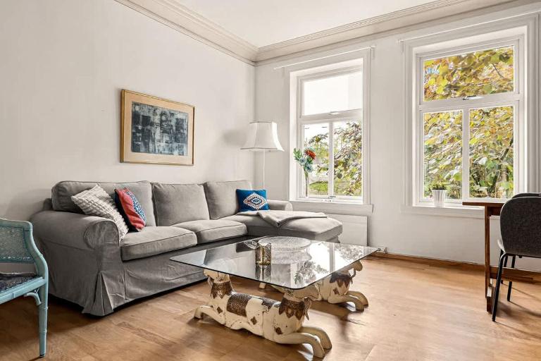 Dinbnb Apartments I Characteristic Townhouse with Bathtub - Chambres d'hôtes Bergen