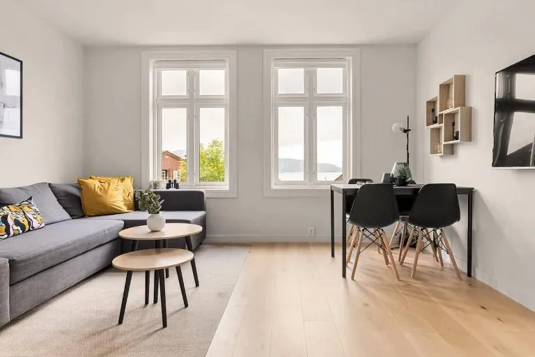 Dinbnb Apartments I Views & Street Parking in Sandviken - B&B Bergen