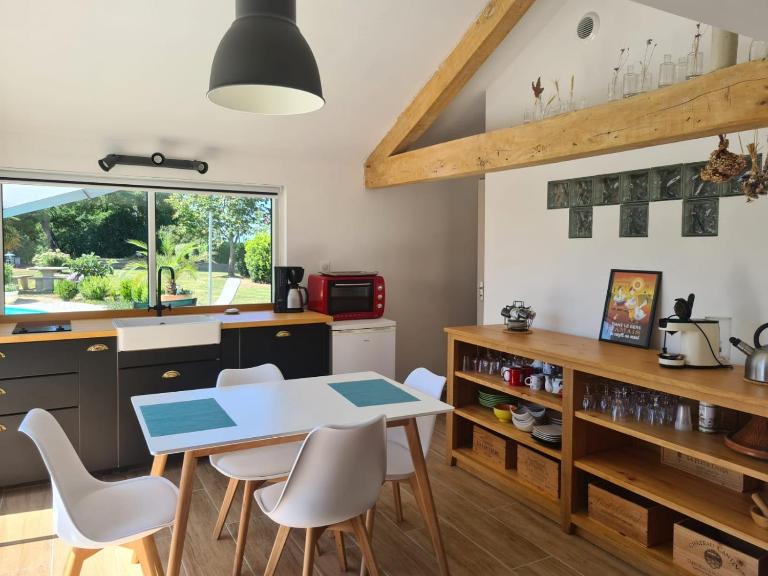 LOFT BARTUEL à 5 min de NOGARO - B&B Arblade-le-Haut