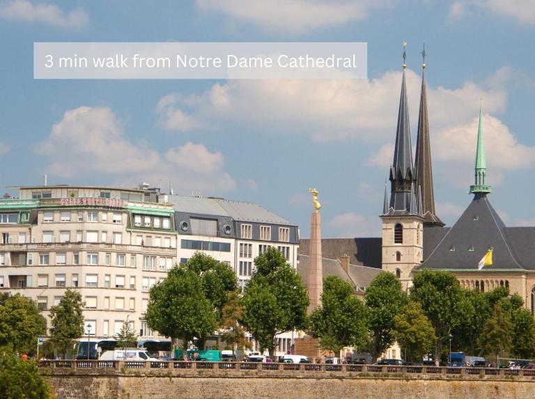 Pétrusse Élite Suites - Elegant Suites Luxembourg City Center - Bed and Breakfast Luxemburg