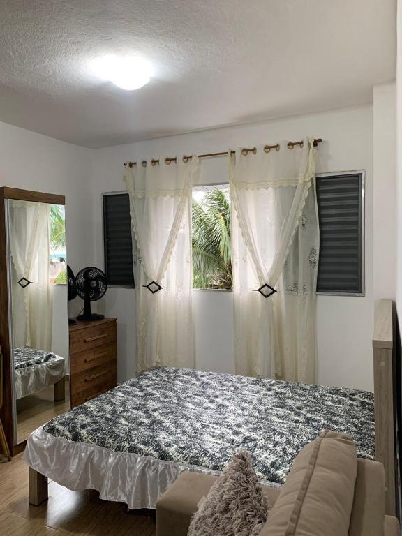 Confortável kitnet 50m da praia! - B&B Praia Grande