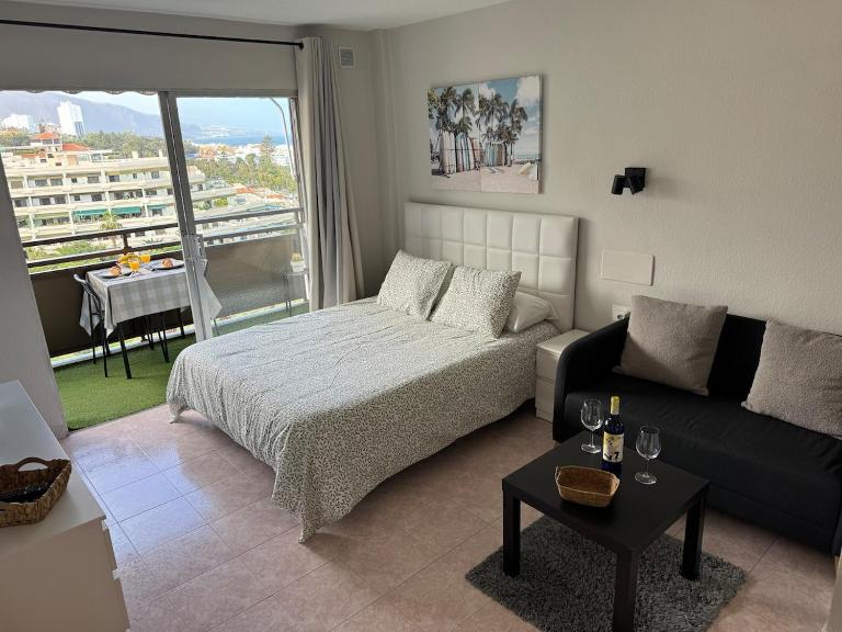 Apartamento con vistas al Teide - B&B Puerto de la Cruz