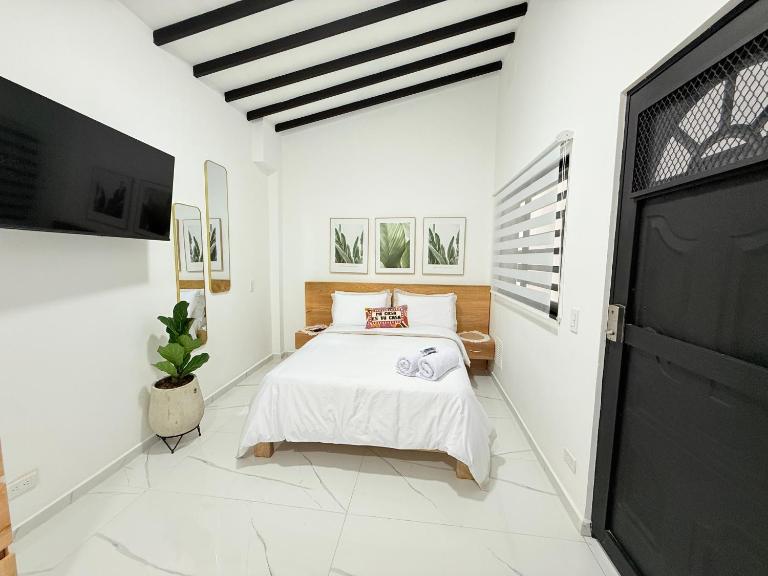 Aparta estudio 202 - Casa Bendita - B&B Medellín