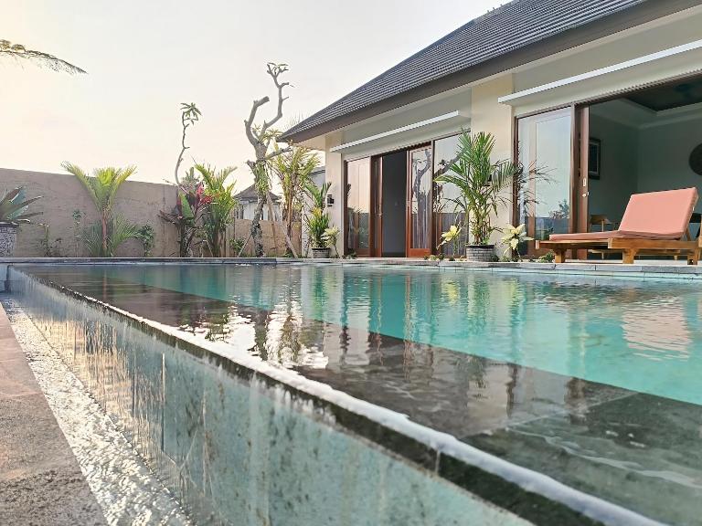 2BR Ubud private pool kitchen - Bed and Breakfast Ubud