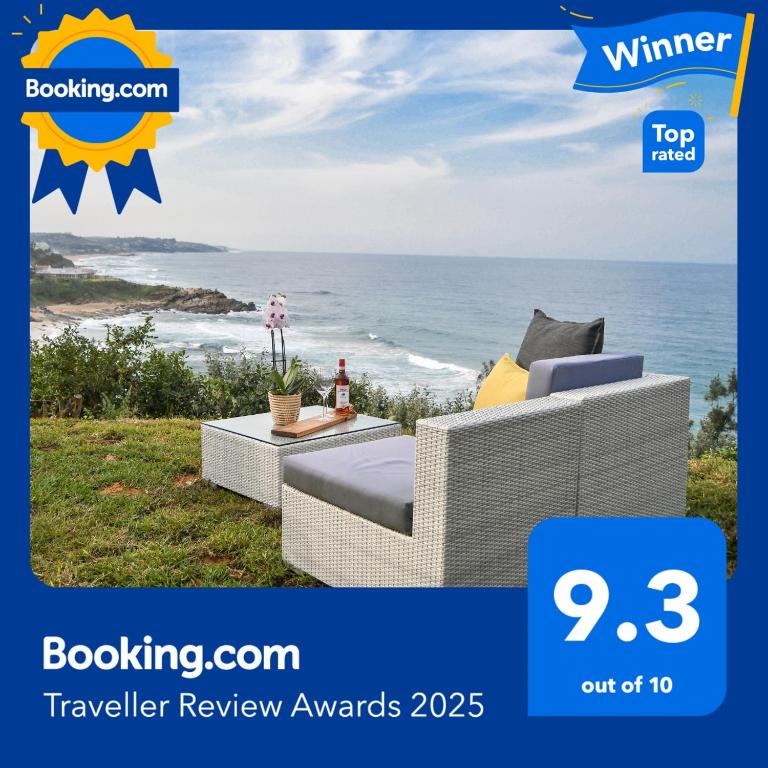 Palm Cove - 10 Thira, Santorini, best view over Thompsons Beach - Ferienwohnung Ballito