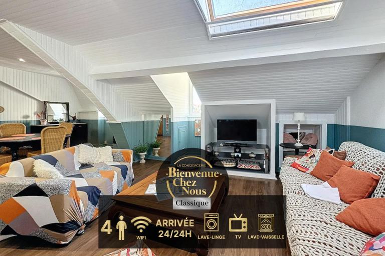 Le Salignat Climatisé, Centre, Proche Thermes - Ferienwohnung Vichy