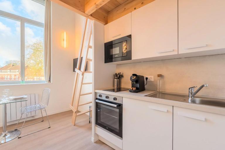 Studio pour deux personnes en mezzanine - Chambres d'hôtes Villeneuve-d'Ascq