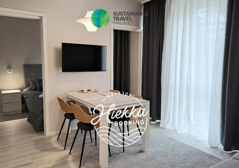 Marina Chalets RANGE by Hiekka Booking - sisältää liinavaatteet ja loppusiivouksen - B&B Kalajoki