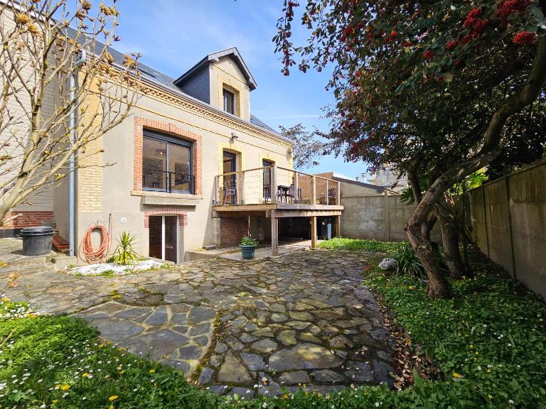 L'Etretataise, maison avec parking plein centre - B&B Étretat