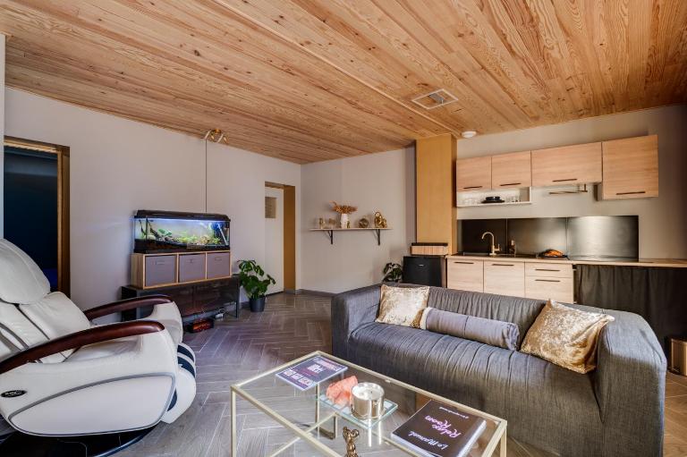 RelaxRoom Sauna Balnéothérapie Détente Bien-être - B&B Lacasse