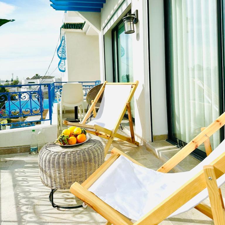 Maison Andalouse à Sidi Bou Saïd - Ferienwohnung Tunis