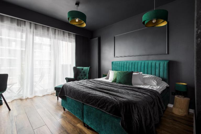Kairos Apartments - Manhattan Premium-klimatyzacja-siłownia-sala kinowa - Ferienwohnung Kattowitz