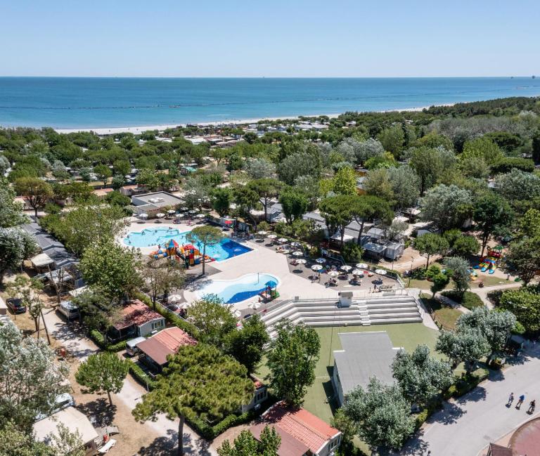 Glamping Lido di Pomposa - Ferienwohnung Lido di Pomposa