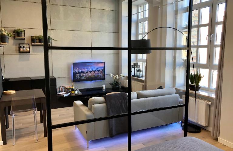 Neon Loft Apartament Bukowskiego - B&B Białystok