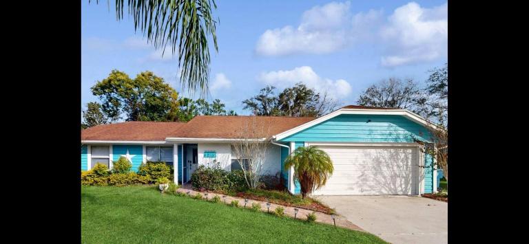 cozy family vacation spring hill ,weeki wachee - Bed and Breakfast Spring Hill