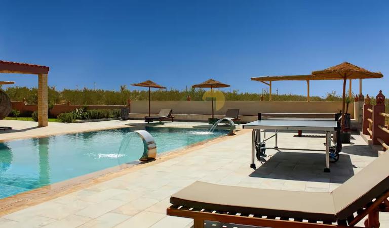 Villa in an Organic Olive Farm - Ferienwohnung Sidi Bel Kheir