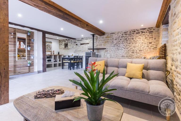 Le refuge de l'hortensia 1 - B&B Juaye-Mondaye