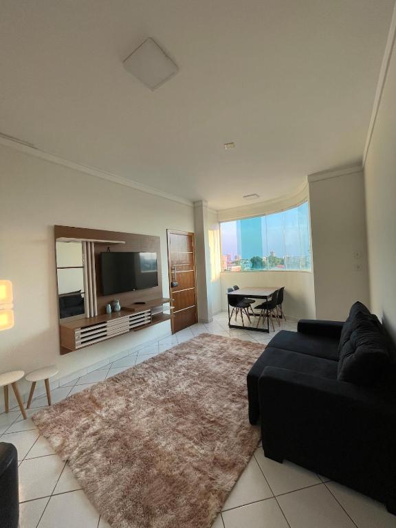 Apartamento amplo e bem localizado - Chambres d'hôtes Porto Velho