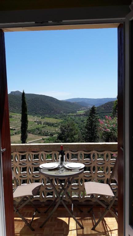 Vue D Ansignan - Ferienwohnung Ansignan