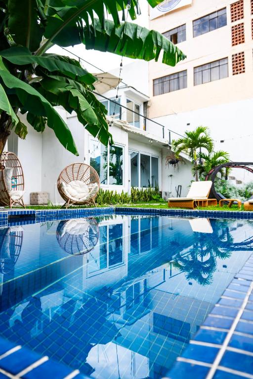 luxury atitlan suites - Ferienwohnung San Pedro La Laguna