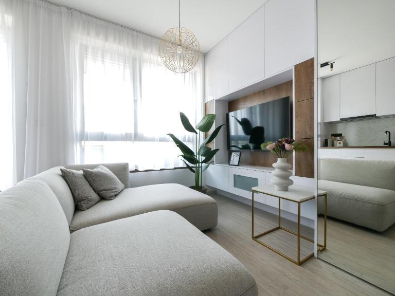 Modern Studio EinPark Residence - B&B Petržalka