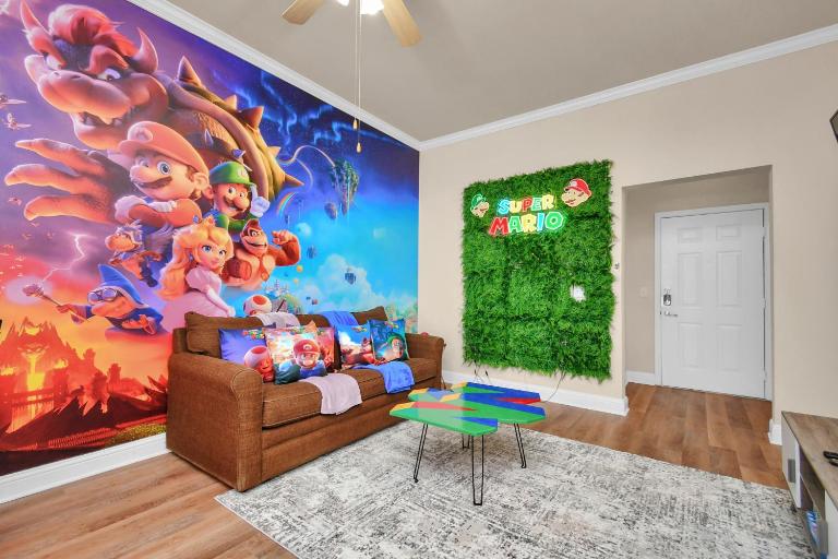 The Super Mario Bros Movie - 2BR-NRG-Med Center-Galleria - B&B Houston