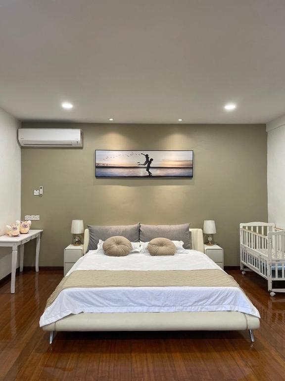 De Garden 贵花园 Close to Aeon Mall - Bed and Breakfast Kuching