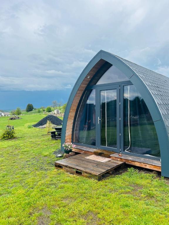 Chalet cosy en Aubrac - B&B Nasbinals