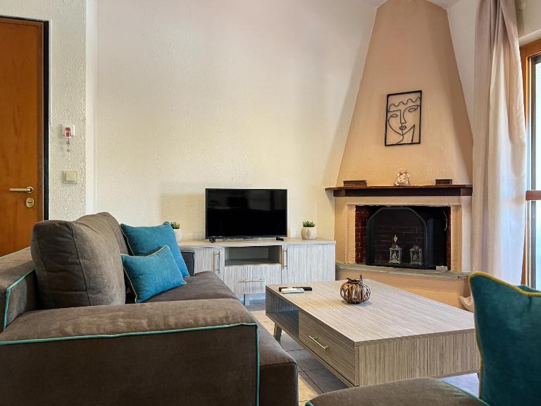 Fourka Beach Cosy Retreat - Bed and Breakfast Skála Foúrkas