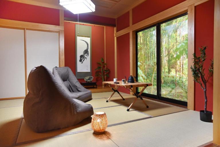 山斎ｰ勝山市の最北端に佇む一棟貸しの宿- - Bed and Breakfast Katsuyama