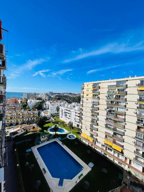 Estudio Naciones beach - Chambres d'hôtes Benalmádena