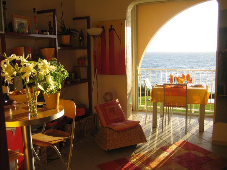 T2 vue mer imprenable - Chambres d'hôtes Six-Fours-les-Plages