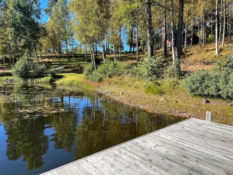 Lake Villa in Kungsäter - Bed and Breakfast Kungsäter