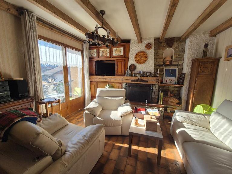 Appartement 4pers avec jardin - Centre BSM - B&B Bourg-Saint-Maurice