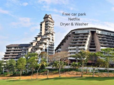 Anjung Seri Condo next Permas Jaya, Regency Hospital, jb ciq 15km - B&B Masai