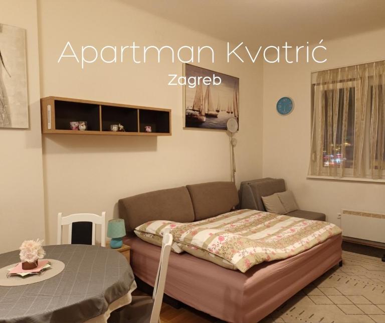Apartman Kvatric - Bed and Breakfast Zagreb