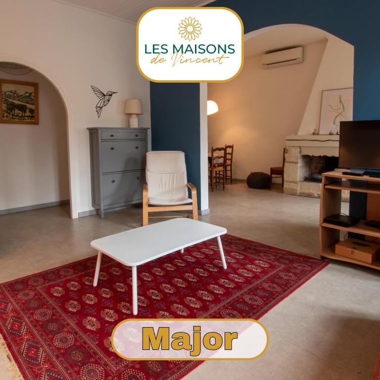 Major - 120m2 avec Clim - B&B Arles