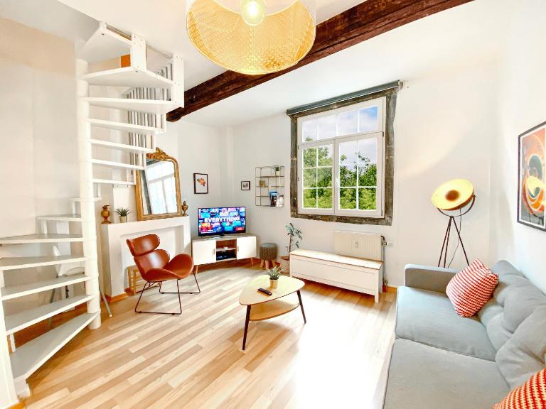 Les Cerisiers - Duplex de Standing au Centre de Namur - B&B Namur