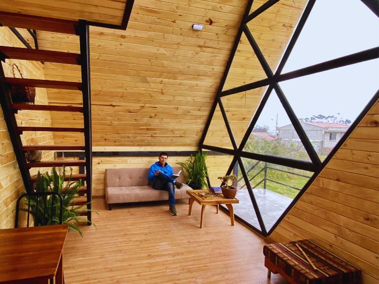 Chasky Glamping - Bed and Breakfast Hacienda Opote