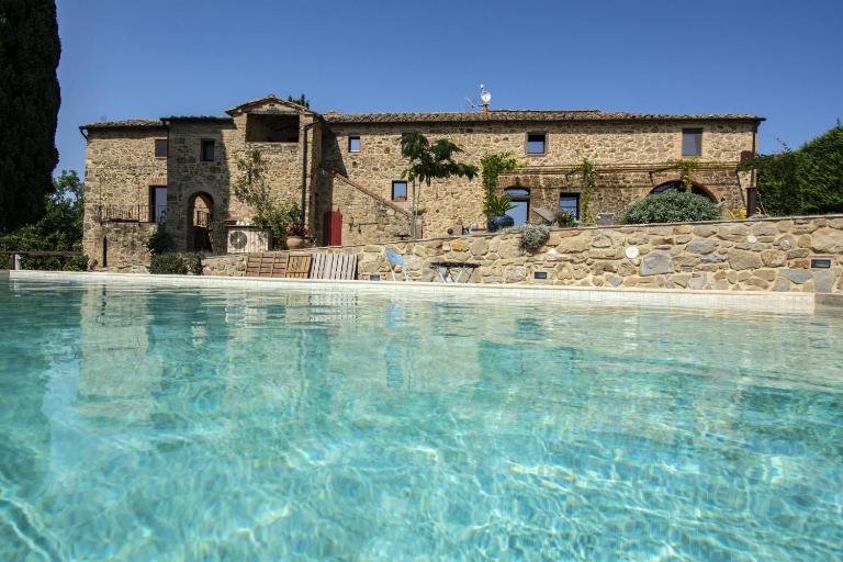 Podere LA VILLA - B&B Montecatini Val di Cecina
