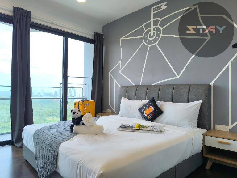 Almas 2Pax Comfort Stylish 100mbps Netflix By STAY - Chambres d'hôtes Iskandar Puteri