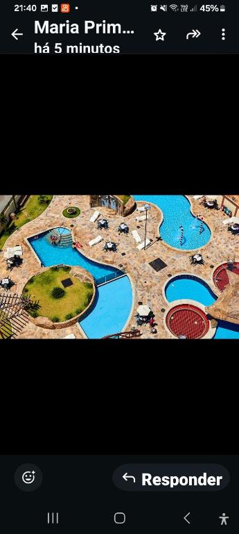 Golden dolphin residence - B&B Caldas Novas