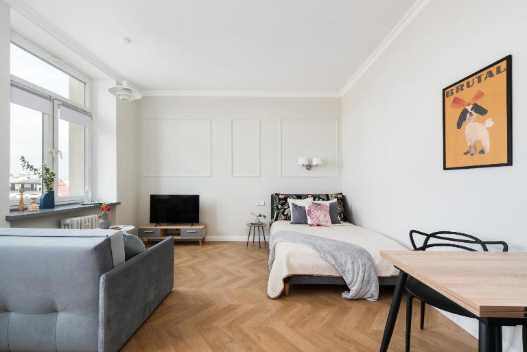Azure Haven Old Town Apartament - Ferienwohnung Krakau