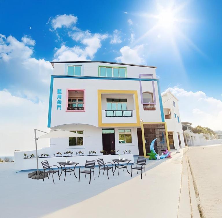 金門民宿-藍月金門民宿 親子-團體-唱歌-可包棟 - B&B Anqian