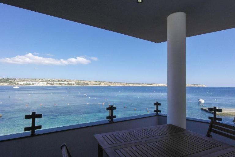 MEL 1 2BED seaview in Ghadira by Homely - B&B Mellieha