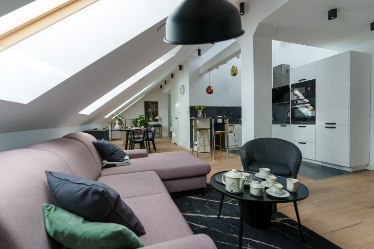 Apartamenty Raciborska 8 - Chambres d'hôtes Gliwice